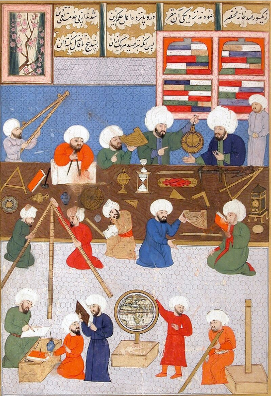 The Astronomers of the Mosques