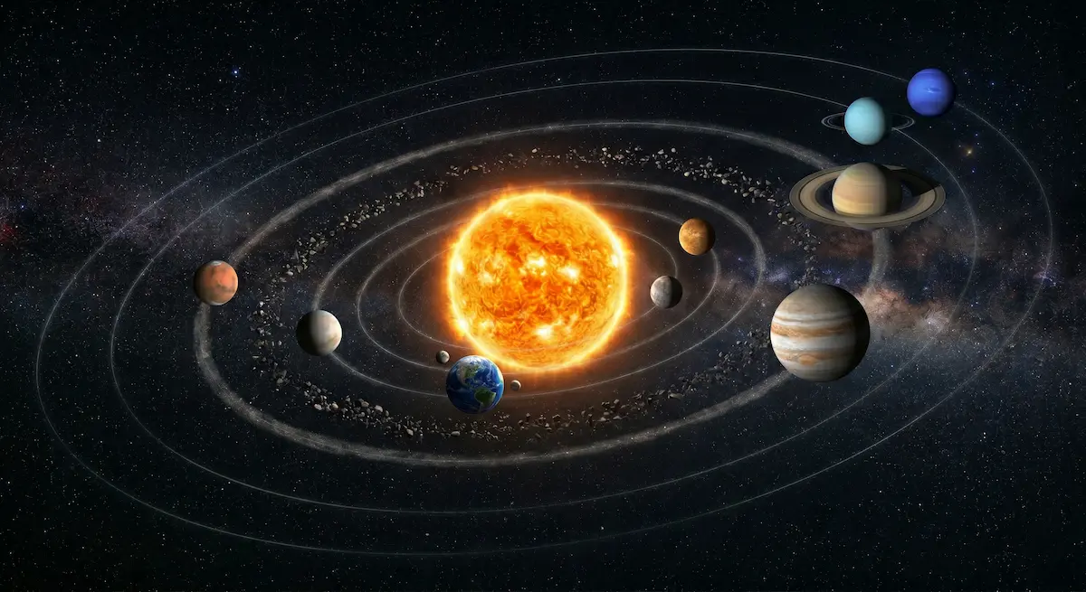 Each Swimming in an Orbit
