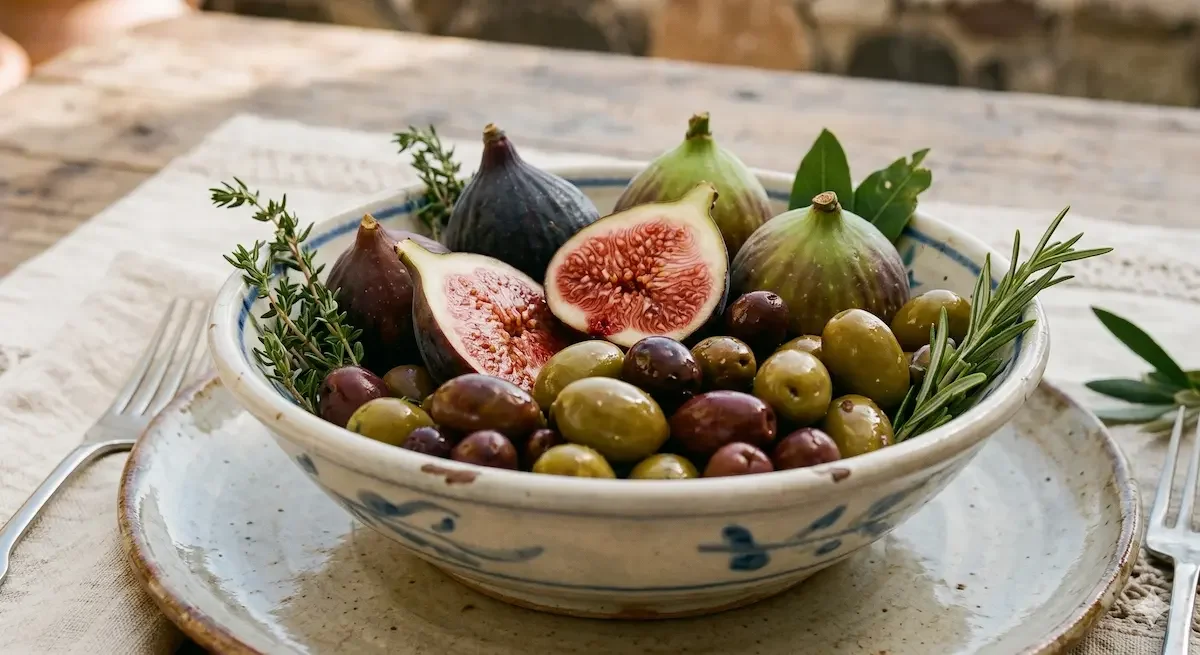 The Fig and the Olive