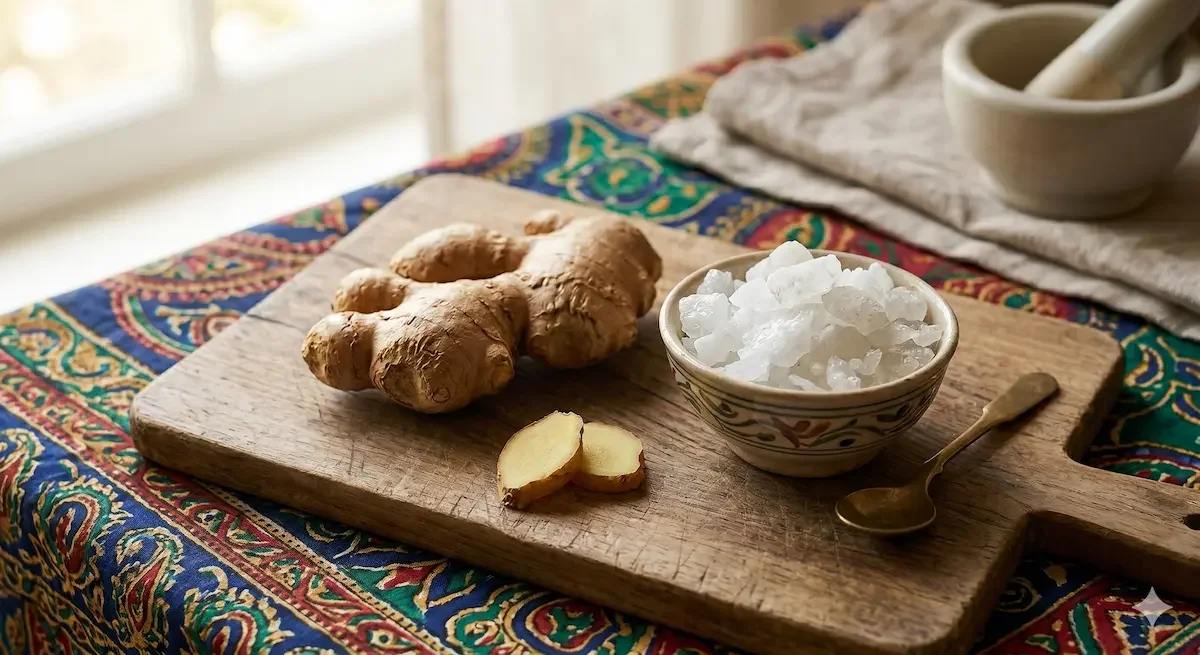 Springs of Camphor and Ginger