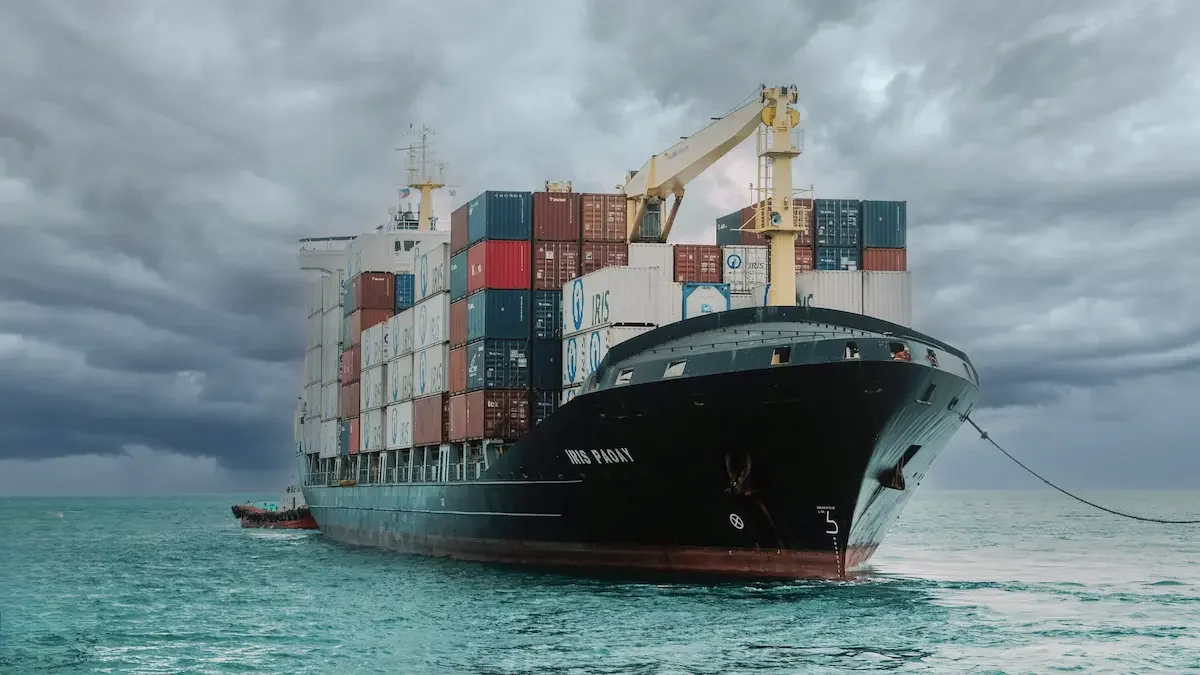 The Laden Ship